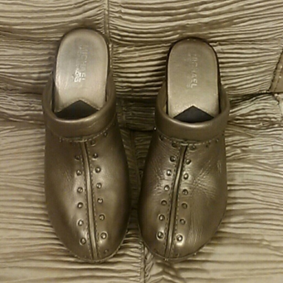 Vintage Michael Kors Astor Clogs - Picture 2 of 4